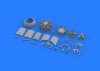 Eduard 648364 Fw 190A-3 engine EDUARD 1/48